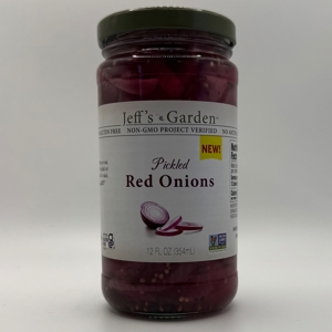 Pickled Red Onions (Jeff's Garden)