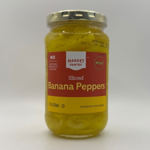 Sliced Banana Peppers