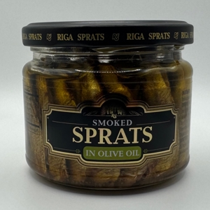 Smoked Sprats in Olive Oil