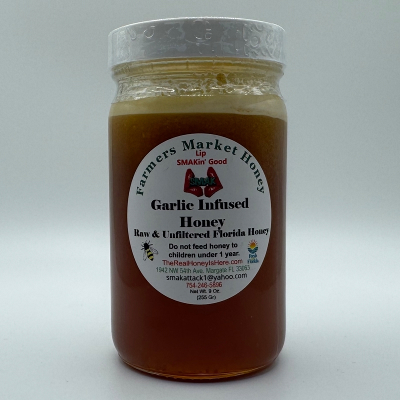 Garlic Infused Honey