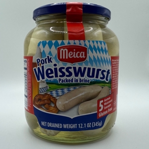 Pork Weisswurst 