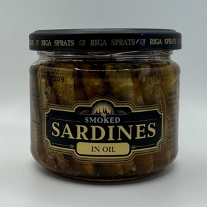 Sprats Smoked Sardines