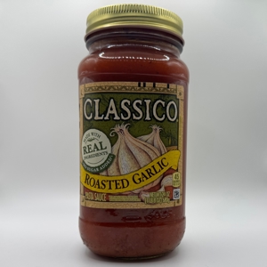 Roasted Garlic Pasta Sauce