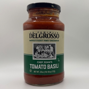 Tomato Basil Sauce (DelGrosso)