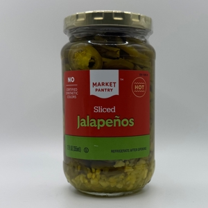 Jalapenos -Sliced (Market Pantry)