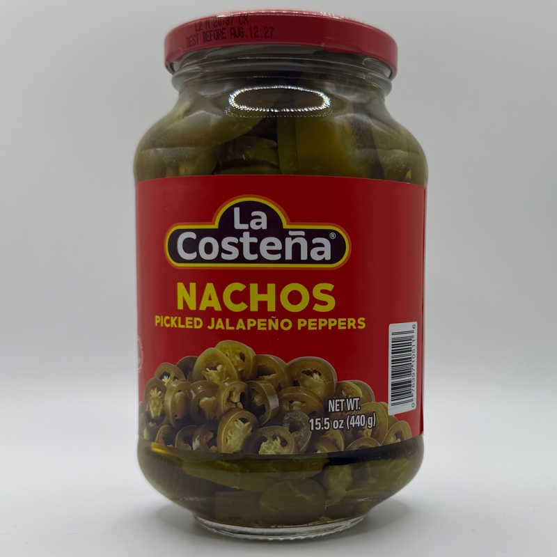 La Costeña Pickled Jalapenos 