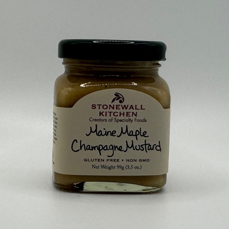 Champagne Mustard  (Maine Maple)