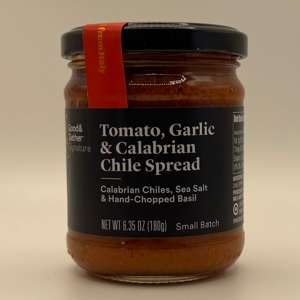 Tomato, Garlic & Calabrian Chile Spread