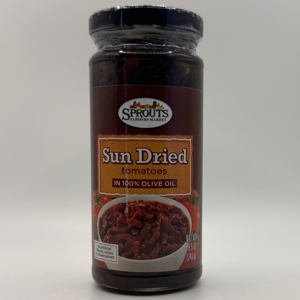 Sun Dried Tomatoes in Olive Oil