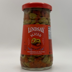 Sliced Manzanilla Olives