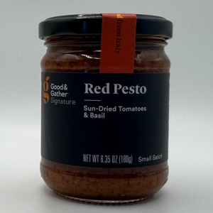 Red Pesto Sun-Dried Tomatoes & Basil