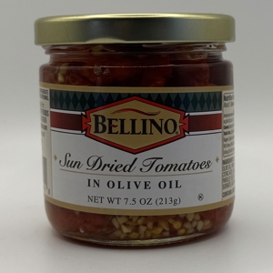 Sun Dried Tomatoes in Olive Oil (Bellino)