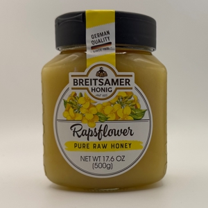 Raspflower Pure Raw Honey